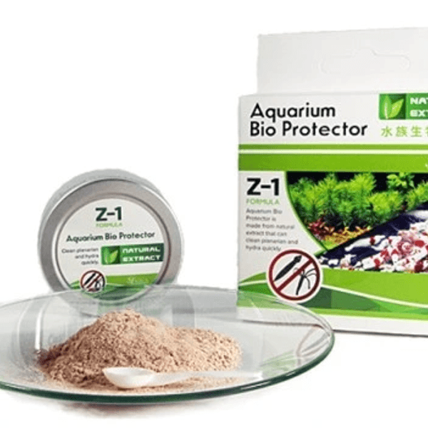 معالج ومزيل ديدان البلاناريا والهيدرا الطبيعي - SL-Aqua Z-1 Bio Protector (10g)