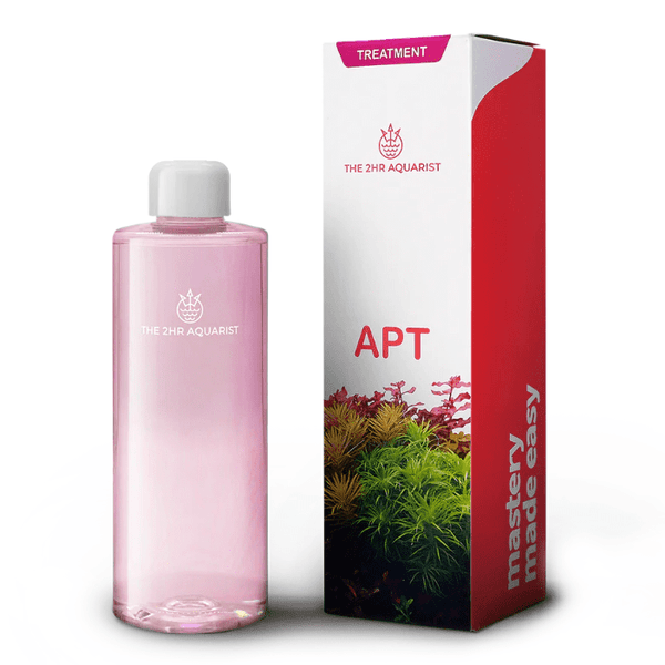 معالج ومزيل الطحالب الآمن للنباتات الحساسة والقشريات - The 2HR Aquarist APT Fix Lite (300ml)