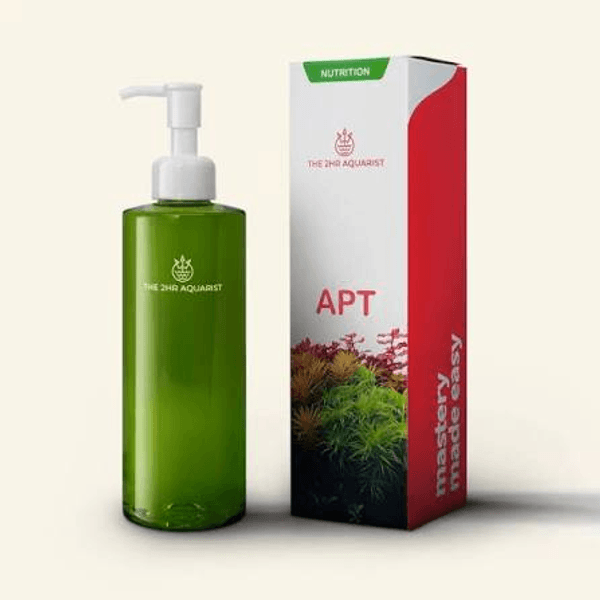 سماد النباتات المائية للحد من النترات والأحواض قليلة الأسماك - The 2HR Aquarist APT 1 / APT Zero