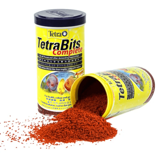 طعام حبيبات متكامل لأسماك الديسكاس والأنجل - TetraBits Complete Granules