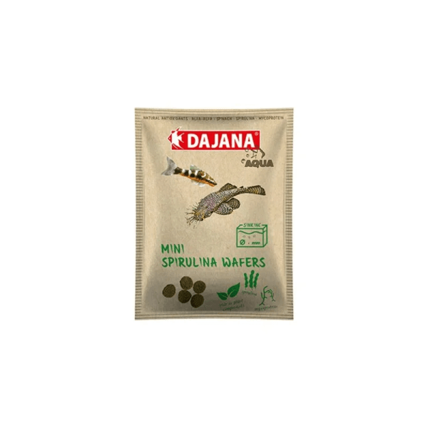 طعام رقائق مدعم بنسبة 20% سبيرولينا عالية التركيز