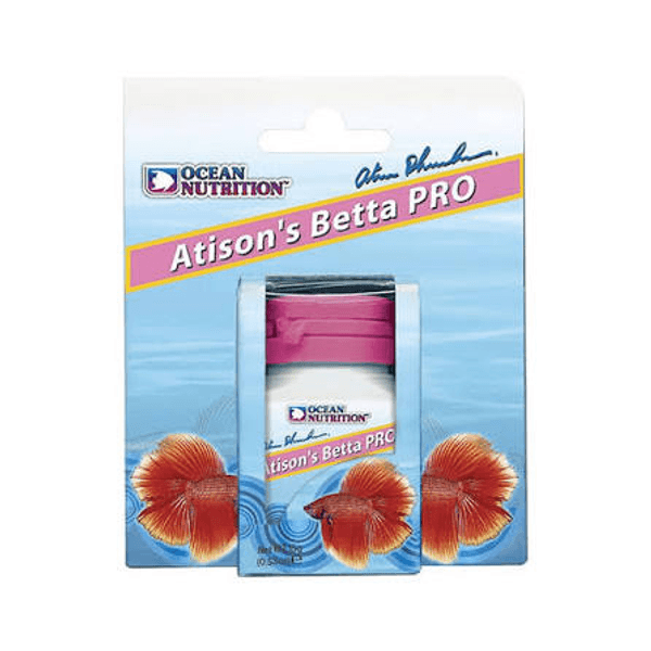 طعام يومي فاخر لأسماك البيتا - Ocean Nutrition Atison's Betta Food (15g)