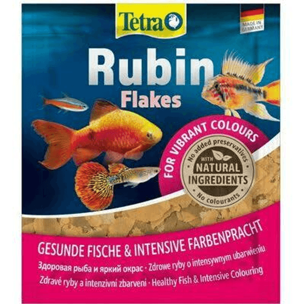 طعام رقائق لتعزيز الألوان الفورية لأسماك الزينة