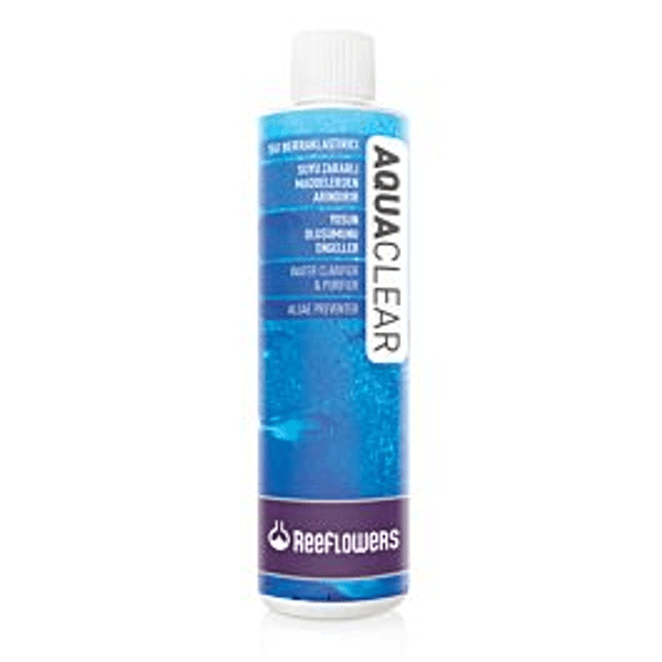 منقي ومبرق مياه الأحواض الفعال - ReeFlowers AquaClear (85ml)