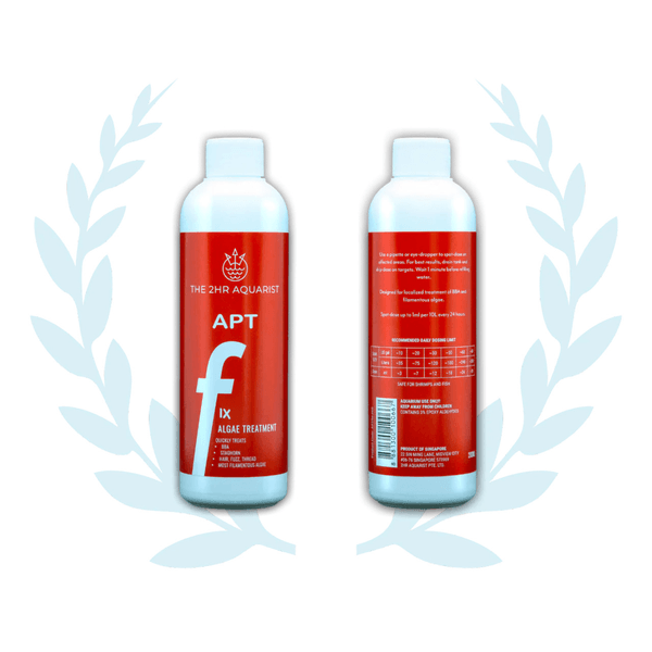 معالج ومزيل الطحالب الفعال والقوي - The 2HR Aquarist APT Fix