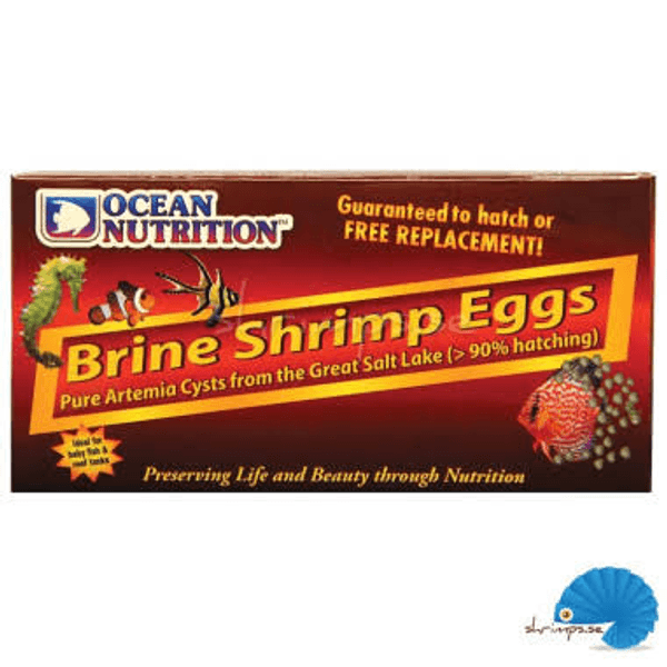 بيض الأرتيميا للتفقيس الفائق لأسماك الزينة - Ocean Nutrition Brine Shrimp Eggs (20g)