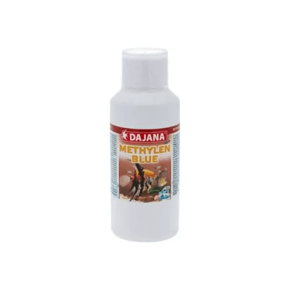 محلول أزرق الميثيلين المطهر والعلاج لأسماك الزينة - Dajana Methylen Blue (100ml)