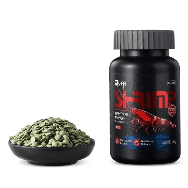 طعام غاطس ومتوازن للروبيان والقشريات - YEE Shrimp Food (115g)