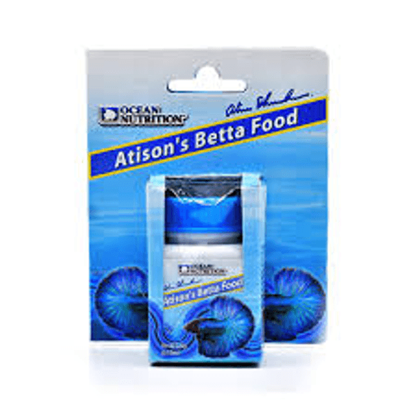 غذاء محترف ومطور لأسماك البيتا  - Ocean Nutrition Atison's Betta PRO (75g / 100g)