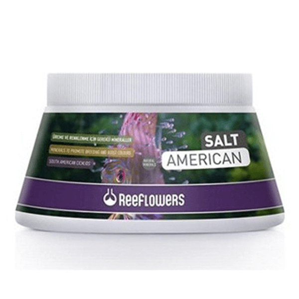 مجمع أملاح وأظرف البيئة لأسماك أمريكا الجنوبية والوسطى - ReeFlowers American Salt (250ml)
