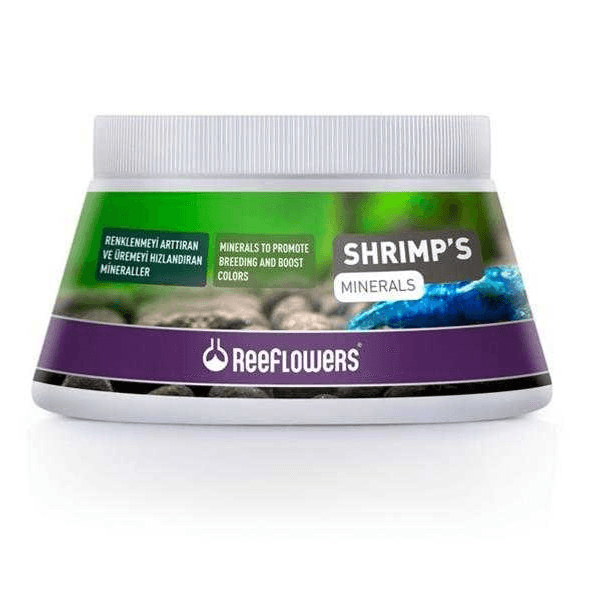 معادن ومغذيات صلبة القشرة للروبيان - ReeFlowers Shrimp's Minerals (250ml)