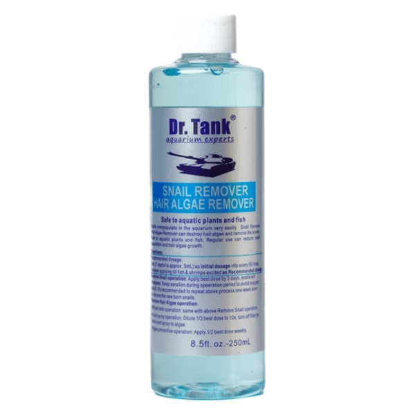 علاج ومزيل القواقع والطحالب الشعرية - Dr.Tank Snail & Hair Algae Remover